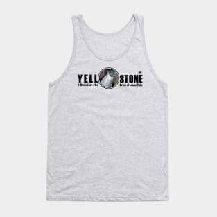 I Stood on the Brink of Lower Falls, Yellowstone National Park Tank Top